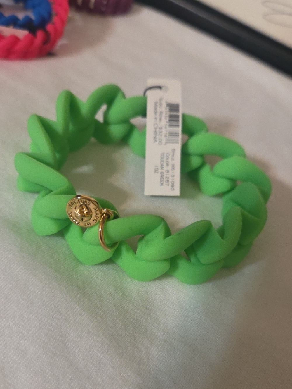 Marc Jacobs Silicone Chain Bracelets - Picture 2 of 12